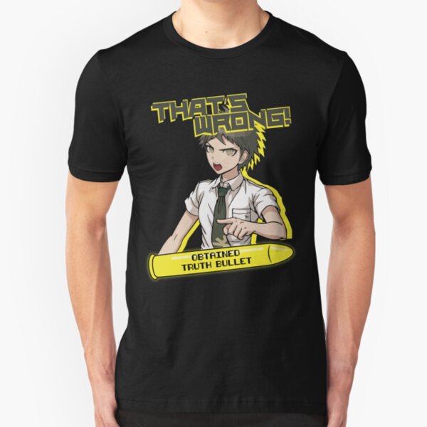 Hajime Hinata - That's Wrong Slim Fit T-Shirt
