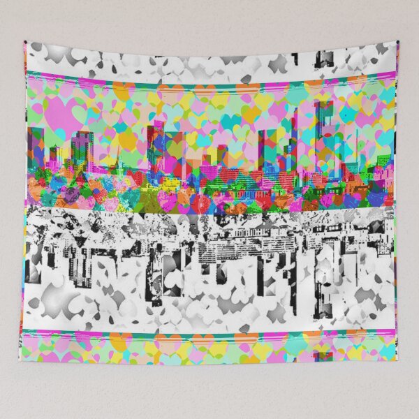 Item preview, Manchester Skyline Reflection 2023 Manchatton designed and sold by MarkEdz.