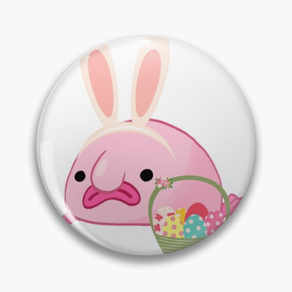 Item preview, Blobfish Easter bunny designed and sold by Awesomefamily.