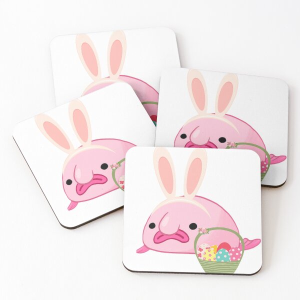 Item preview, Blobfish Easter bunny designed and sold by Awesomefamily.