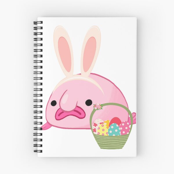 Item preview, Blobfish Easter bunny designed and sold by Awesomefamily.