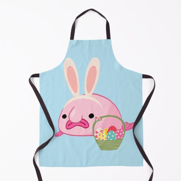 Item preview, Blobfish Easter bunny designed and sold by Awesomefamily.