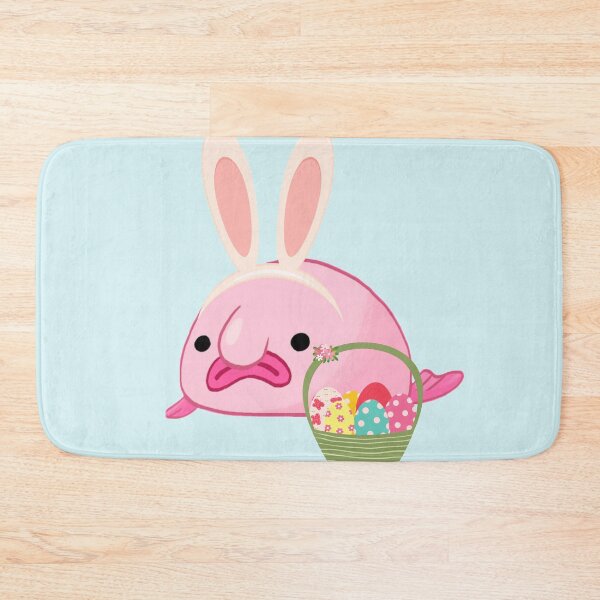 Item preview, Blobfish Easter bunny designed and sold by Awesomefamily.
