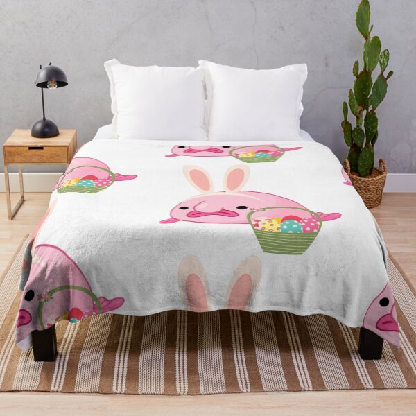 Item preview, Blobfish Easter bunny designed and sold by Awesomefamily.