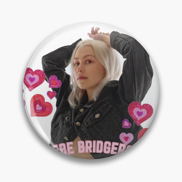 Item preview, Phoebe Bridgers Face Text designed and sold by nicolepee.