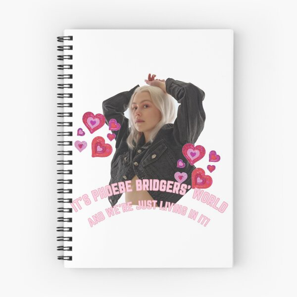 Item preview, Texto de la cara de Phoebe Bridgers designed and sold by nicolepee.