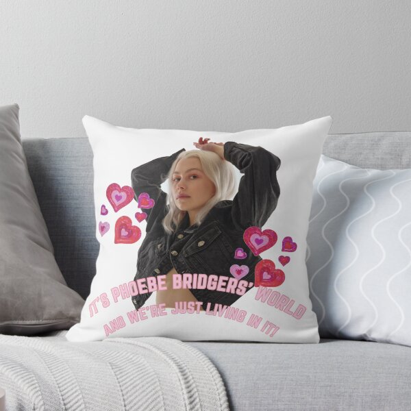 Item preview, Phoebe Bridgers Face Text designed and sold by nicolepee.