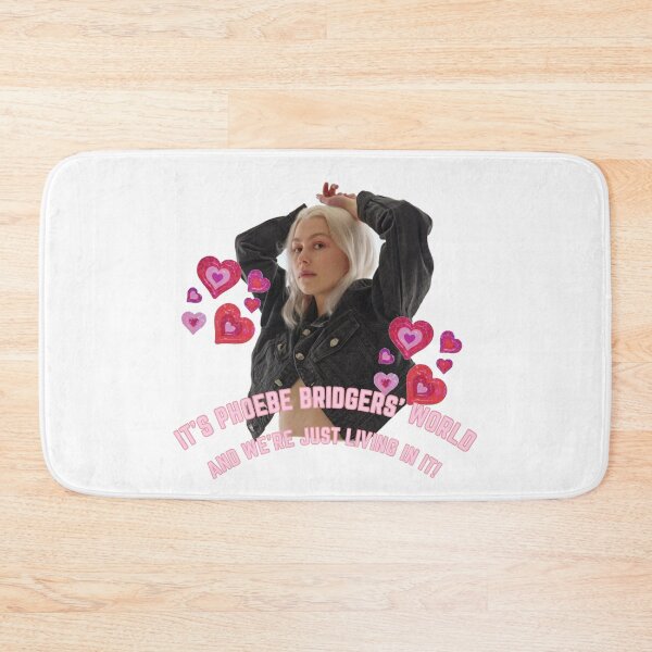 Item preview, Phoebe Bridgers Face Text designed and sold by nicolepee.