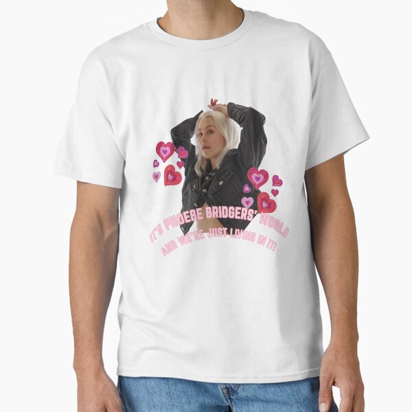 Item preview, Phoebe Bridgers Face Text designed and sold by nicolepee.