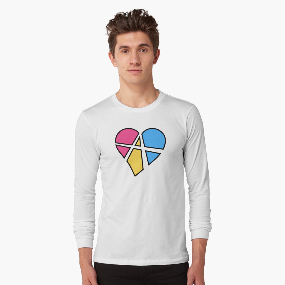 Item preview, Long Sleeve T-Shirt designed and sold by polyphiliashop.