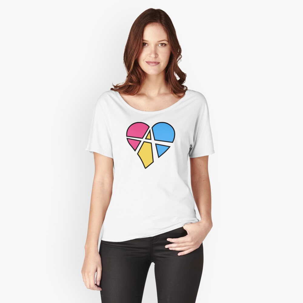Item preview, Relaxed Fit T-Shirt designed and sold by polyphiliashop.