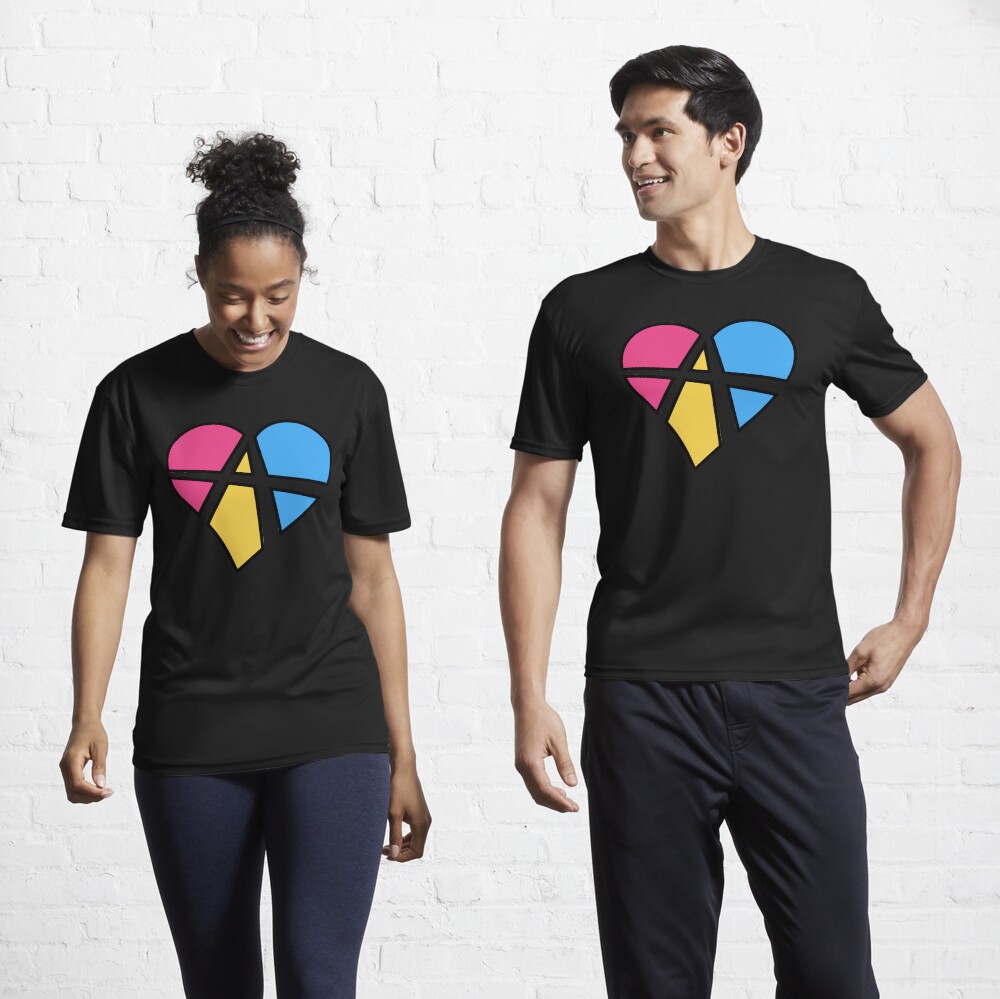 Item preview, Active T-Shirt designed and sold by polyphiliashop.