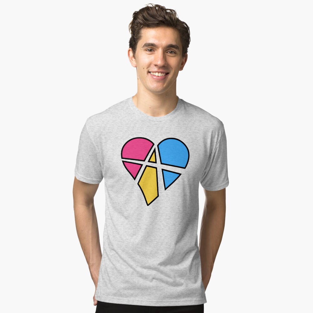 Item preview, Tri-blend T-Shirt designed and sold by polyphiliashop.