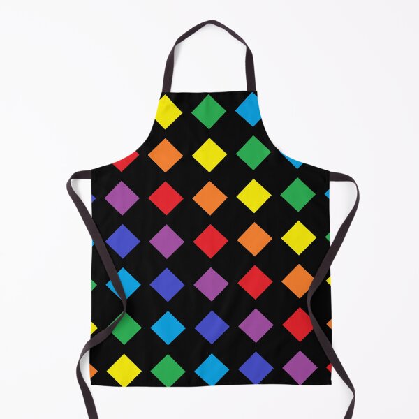 Item preview, Rainbow Diamonds Black designed and sold by lornakay.
