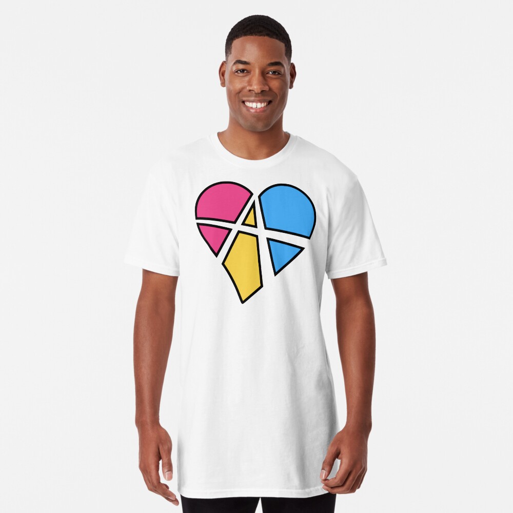 Item preview, Long T-Shirt designed and sold by polyphiliashop.