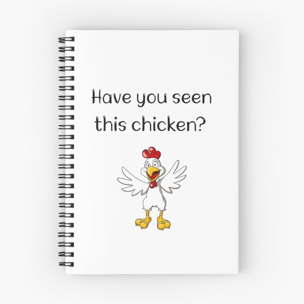 Item preview, Have You Seen This Chicken designed and sold by SportyDogShop.