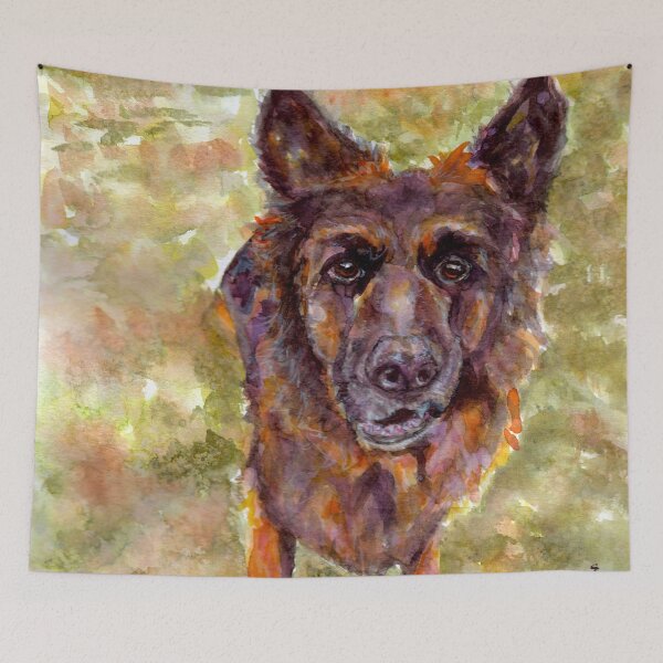 Item preview, Sammy the Shepherd designed and sold by SarahbytheLake.