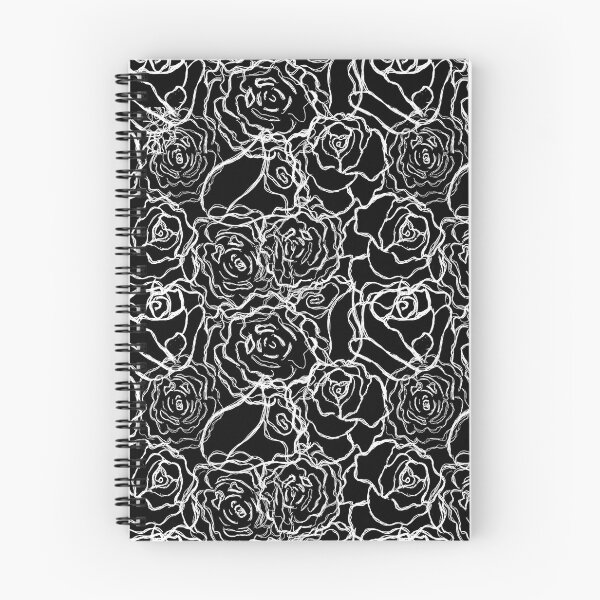 Item preview, Black and White Roses designed and sold by Vilanusa.