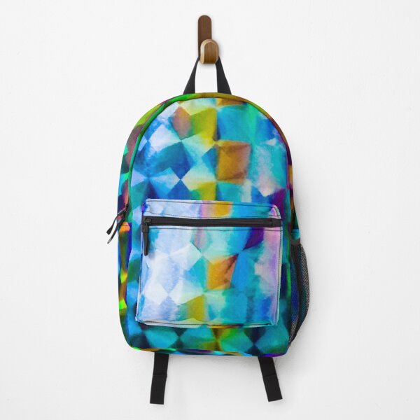 Item preview, Iridescent Foil Party- Blue Rainbow designed and sold by Designs By YL.