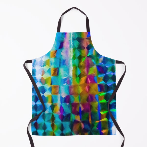 Item preview, Iridescent Foil Party- Blue Rainbow designed and sold by Designs By YL.