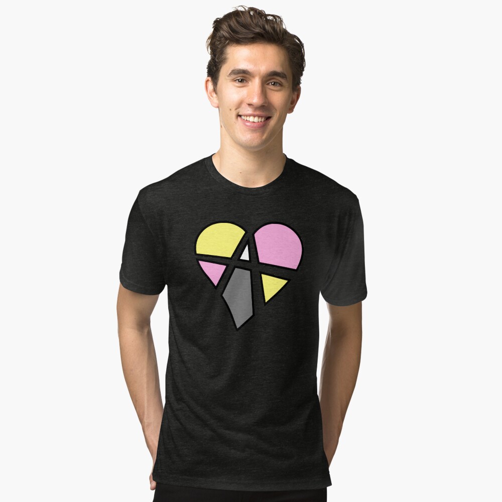 Item preview, Tri-blend T-Shirt designed and sold by polyphiliashop.