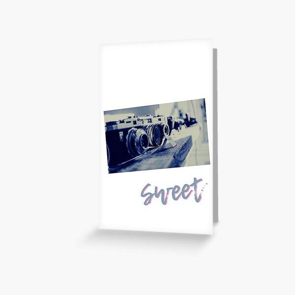 foto art sweet Greeting Card