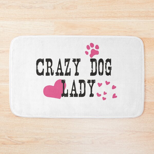 Item preview, Crazy Dog Lady designed and sold by designisthelife.