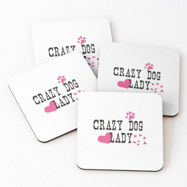 Item preview, Crazy Dog Lady designed and sold by designisthelife.