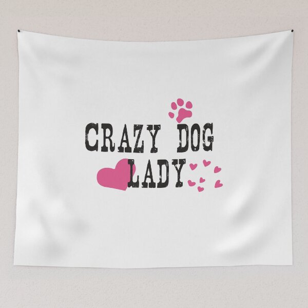 Item preview, Crazy Dog Lady designed and sold by designisthelife.