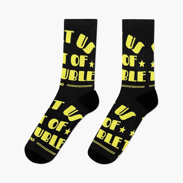 Item preview, I Get Us Out Of Trouble designed and sold by M-Artie.
