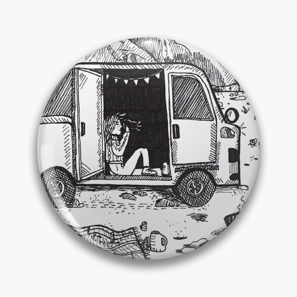 Item preview, wanderlust illustration designed and sold by gracedash.