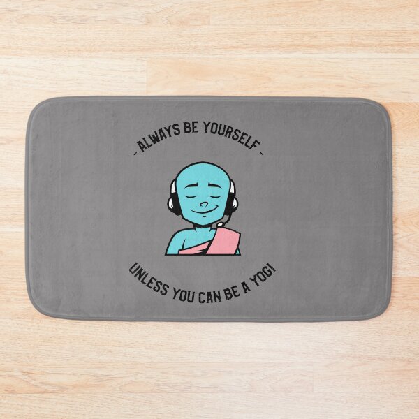 Item preview, Be Yourself Unless  You Can Be a Yogi designed and sold by Ayurveda Fun Store.