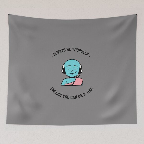 Item preview, Be Yourself Unless  You Can Be a Yogi designed and sold by Ayurveda Fun Store.