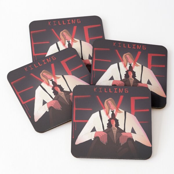 Item preview, Killing Eve: Villanelle designed and sold by Bubbly Boo.