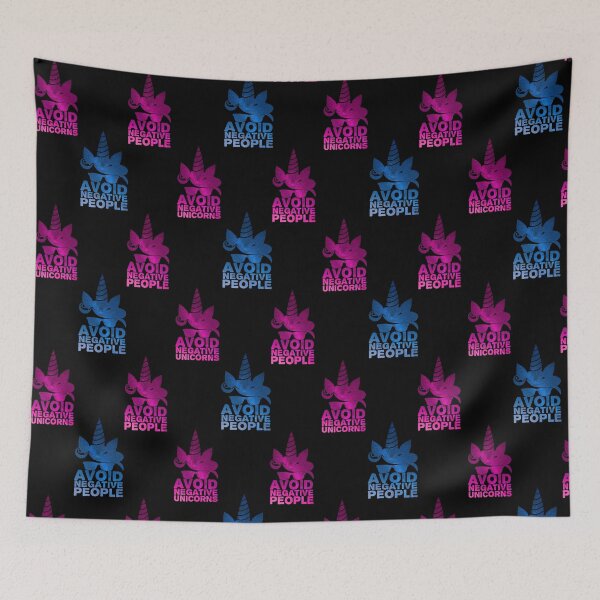 Item preview, Avoid Negative Unicorns People - Magical Unicorn with Glasses Sticker Pack designed and sold by hyggekrog.