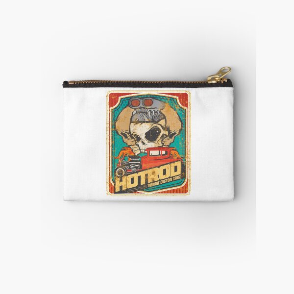 Item preview, Hot rod custom classic car and skulls designed and sold by TJHTTAUTOARTS.