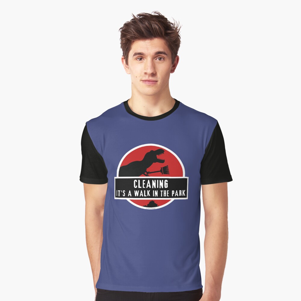 Item preview, Graphic T-Shirt designed and sold by SavvyCleaner.