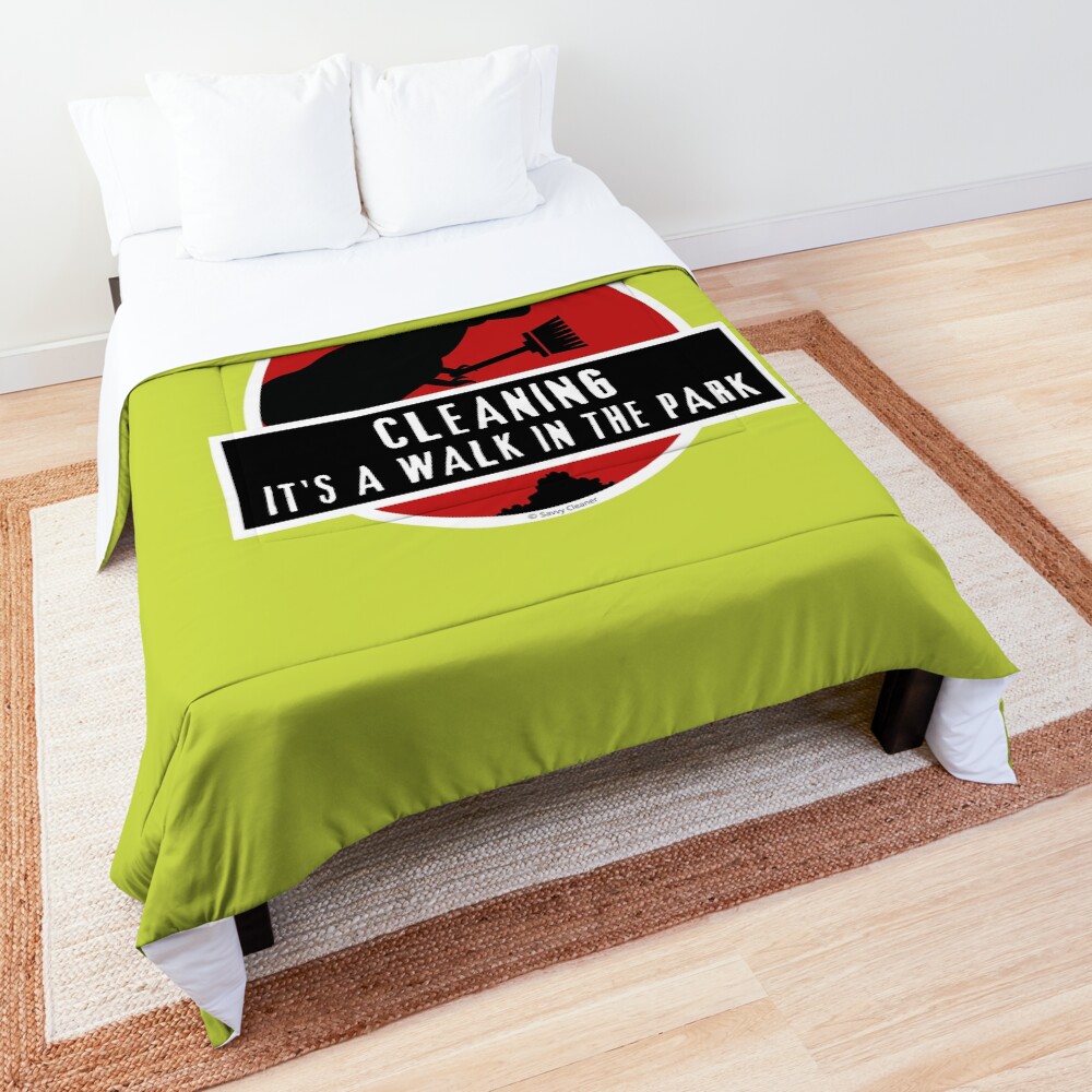 Item preview, Comforter designed and sold by SavvyCleaner.