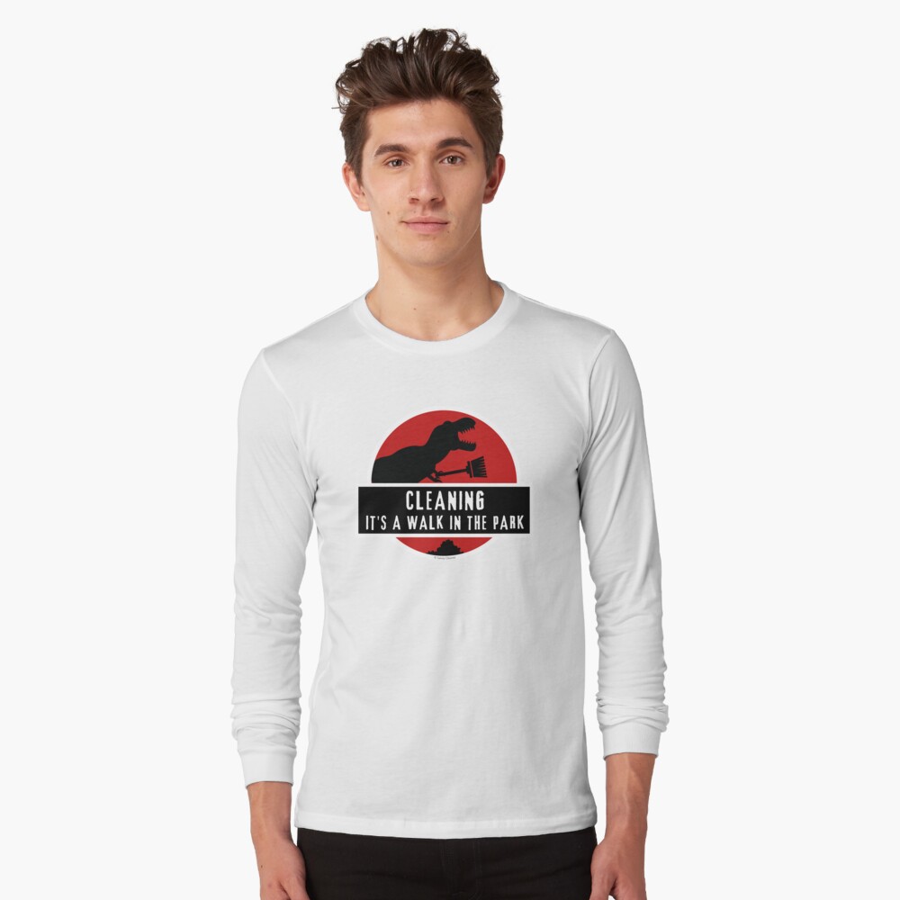 Item preview, Long Sleeve T-Shirt designed and sold by SavvyCleaner.