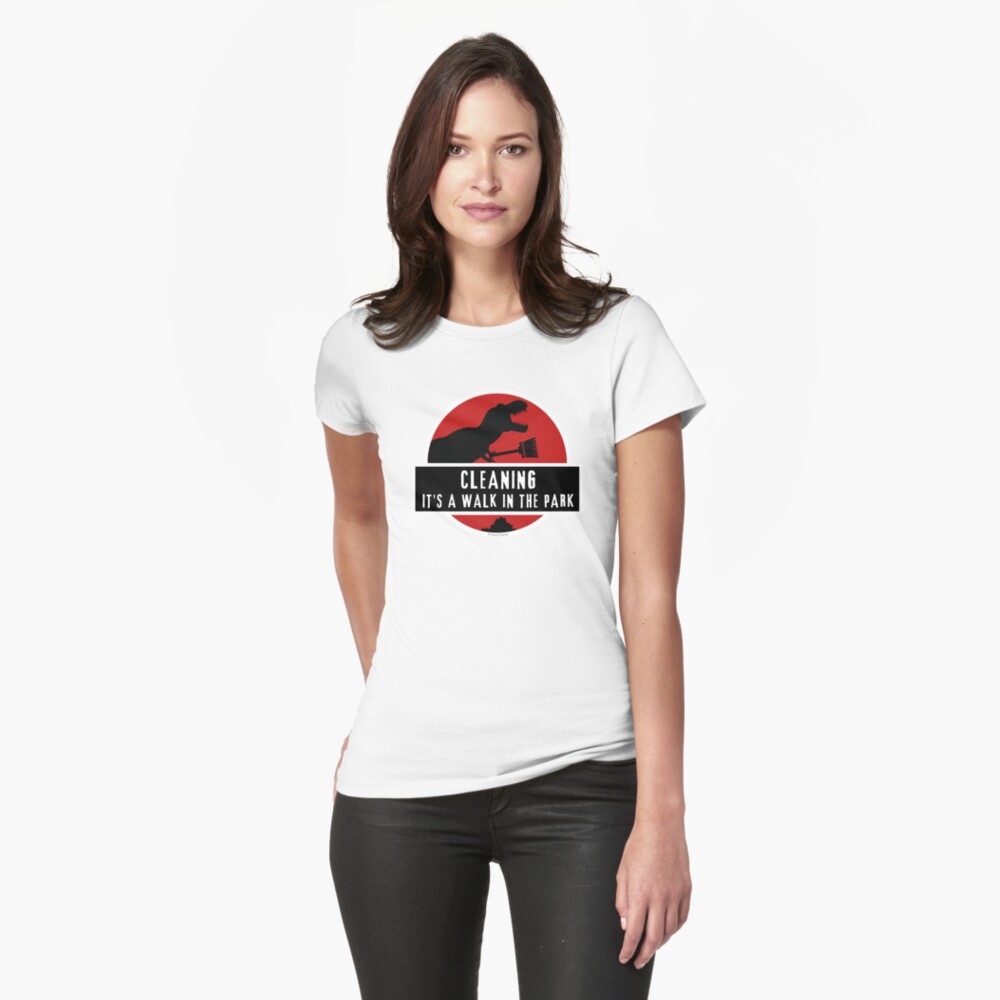Item preview, Fitted T-Shirt designed and sold by SavvyCleaner.