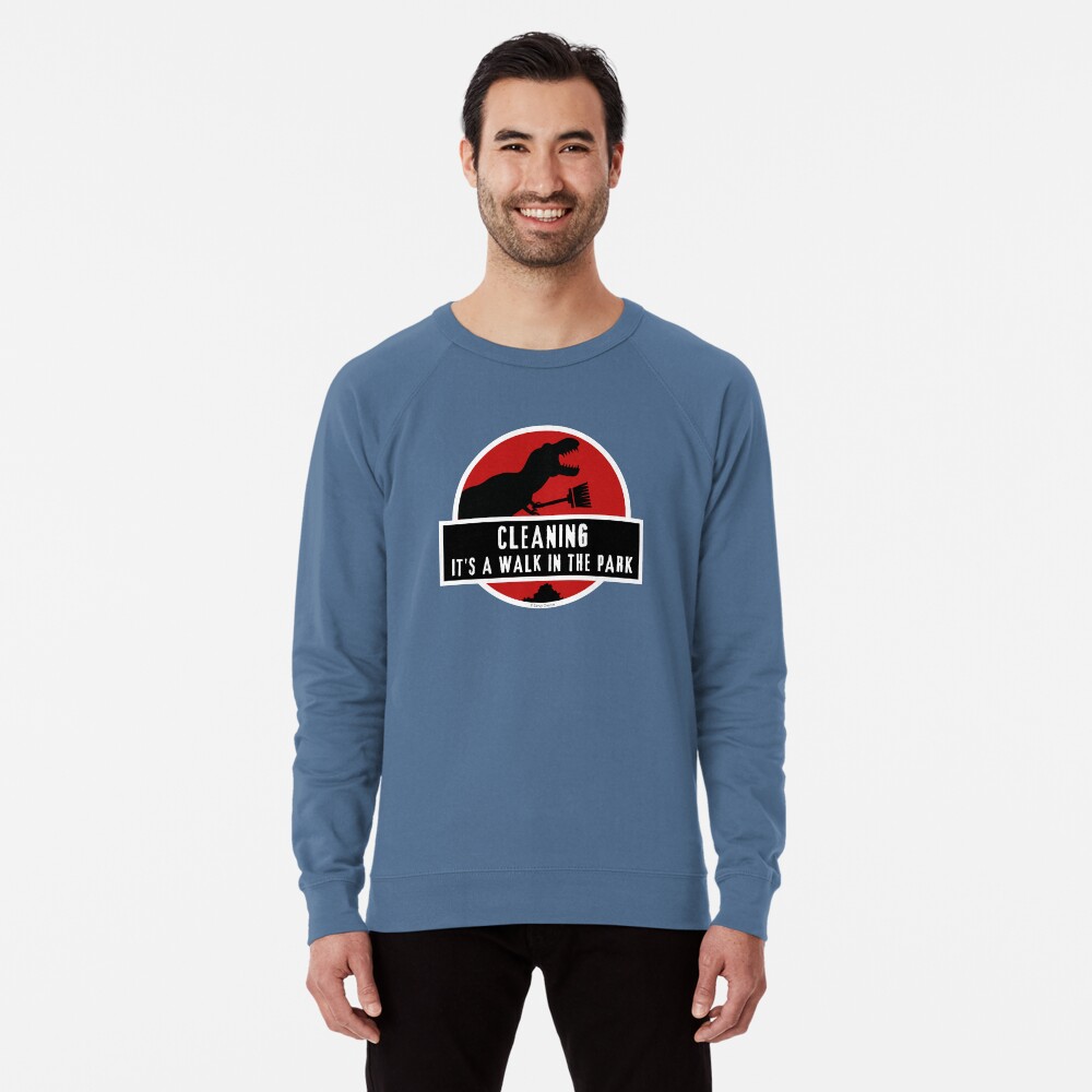 Item preview, Lightweight Sweatshirt designed and sold by SavvyCleaner.
