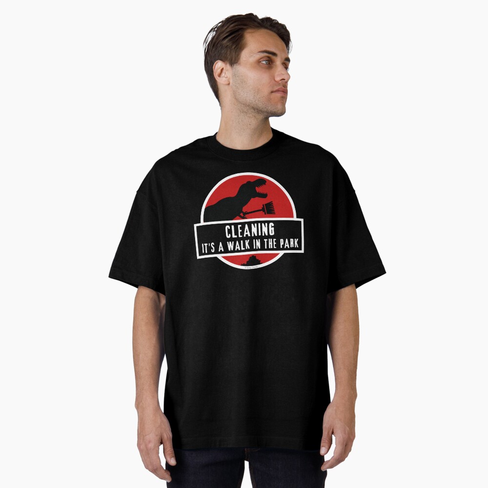 Item preview, Oversized T-Shirt designed and sold by SavvyCleaner.