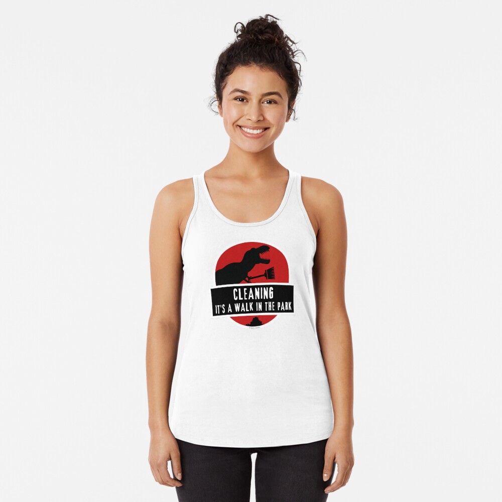 Item preview, Racerback Tank Top designed and sold by SavvyCleaner.
