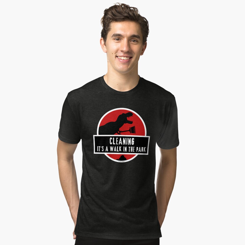 Item preview, Tri-blend T-Shirt designed and sold by SavvyCleaner.