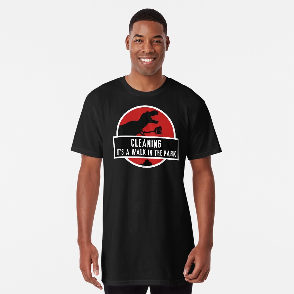 Item preview, Long T-Shirt designed and sold by SavvyCleaner.