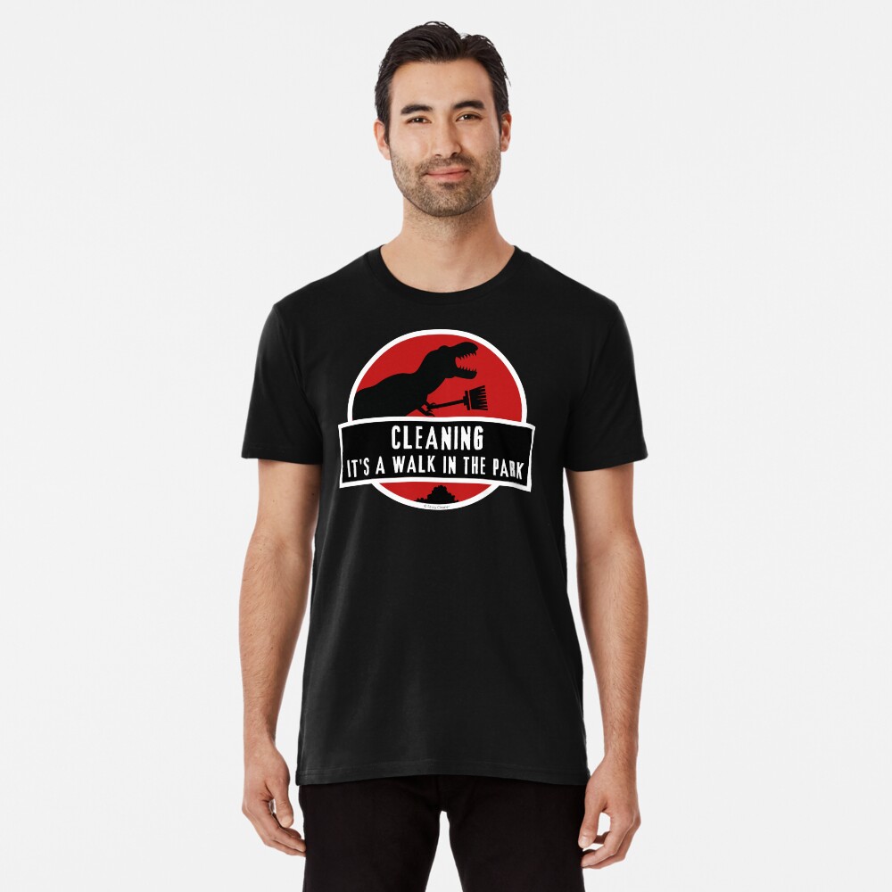 Item preview, Premium T-Shirt designed and sold by SavvyCleaner.