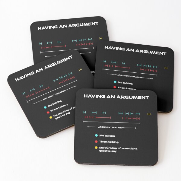 Item preview, Funny Having An Argument Time Line designed and sold by MakersKeystone.