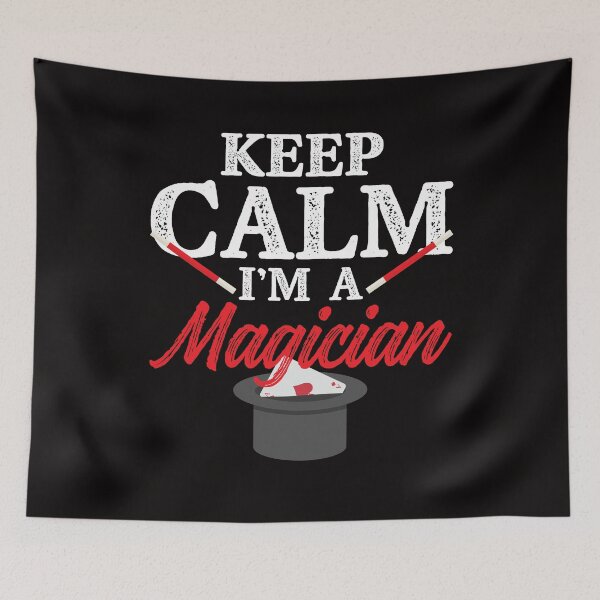 Item preview, Keep Calm I'm A Magician designed and sold by MagicSD Designs.