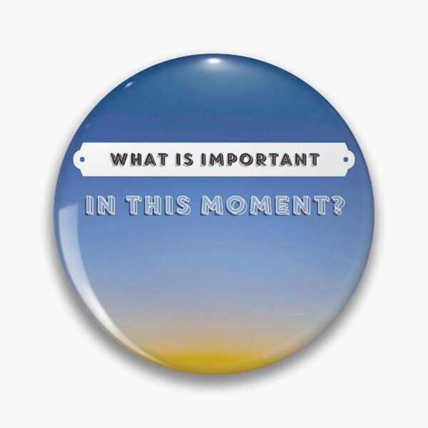 Item preview, Important in this Moment designed and sold by tymonardo.