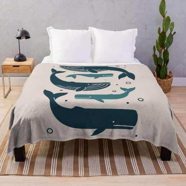Item preview, Muchas ballenas designed and sold by TheArtDary.